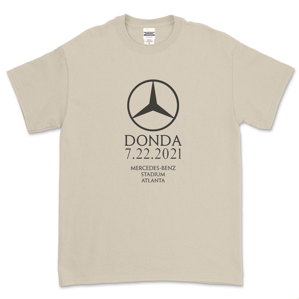 KANYE WEST - เสื้อยืด DONDA (หน้าเท่านั้น)