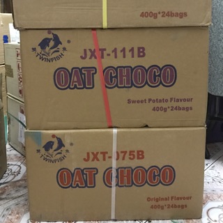 Oat choco 1 ลัง 24 ถุง