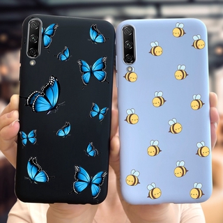 เคสโทรศัพท์มือถือพิมพ์ลาย Bee Cat สําหรับ Huawei Y9A 2020 Y9 Prime Y 9 2019 Y9S