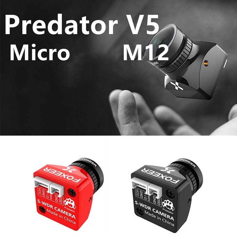 FOXEER Predator V5 Micro-Type Full Case M12 FPV Camera Cam OSD 16:9 4:3 ...