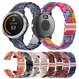 Essidi สายนาฬิกาข้อมือเรซิ่น 20 22 มม. สําหรับ Garmin Vivoactive 3 Music 4 Venu Sq 2 Forerunner 55 245