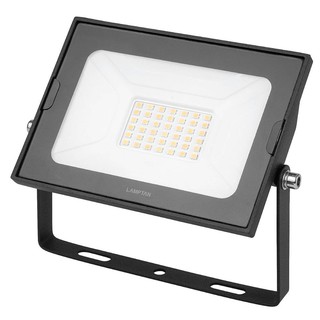 Outside spotlights LED FLOODLIGHT LAMPTAN TOUGH 30W WARMWHITE BLACK External lamp Light bulb ไฟสปอทไลท์ภายนอก สปอทไลท์ภา