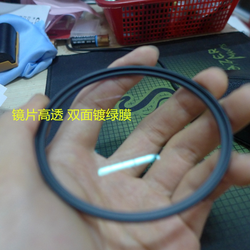 Canon UV filter 58 67 77mm 80D 6D 5D24-70 24-105 70-200 เลนส์ป้องกัน