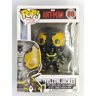 Funko Pop Marvel Ant Man - Yellow Jacket #86 (กล่องมีตำหนิ)