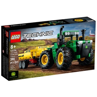 LEGO Technic John Deere 9620R 4WD Tractor 42136