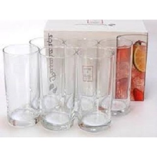 Pasabahce Fruit Drink Glass ( 6 ใบ) แก้วน้ำ เเก้วน้ำใส เเก้วน้ำผลไม้ บรรจุกล่องสวยงาม/ 9 ออนช์ (290 cc)