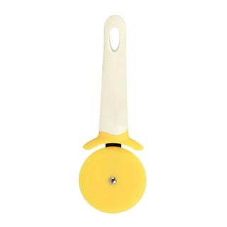 ที่ตัดพิซซ่าซิลิโคน PENGUIN KSA16 สีเหลือง เครื่องครัวและอุปกรณ์อื่นๆ PIZZA CUTTER PENGUIN KSA16 YELLOW