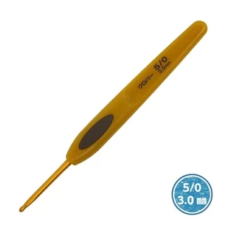 🇯🇵 Clover เข็มโครเชต์ soft touch ขนาด 0.5-6mm Made in JAPAN 🇯🇵