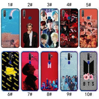 เคสใส ลาย Kokp Bangtan Boys สําหรับ OPPO R9S Reno 2 2F 2Z 3 4 4G MZD99