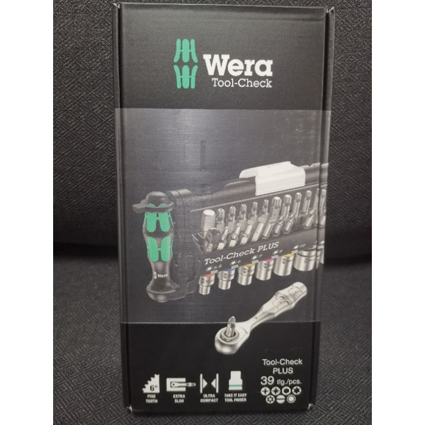 ชุดประแจ WERA Tool-Check PLUS  Code Nr.:05056490001