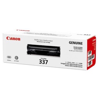 Canon Cartridge 337 ตลับหมึกโทนเนอร์ สีดำ ของแท้