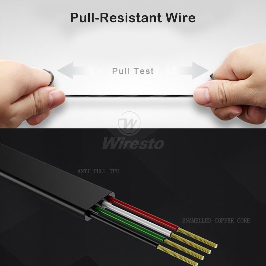 Wiresto หูฟังอินเอียร์แบบมีสายแจ็ค 3 . 5 มม .