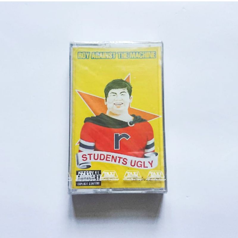 เทปเพลง Cassette​ Tape​ เทป​คาสเซ็ท​ Students​ Ugly​ -​ Roy Against The Machine (ซีล)​