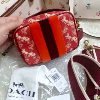 COACHแท้พร้อมส่ง 💯 COACH สะพายข้าง