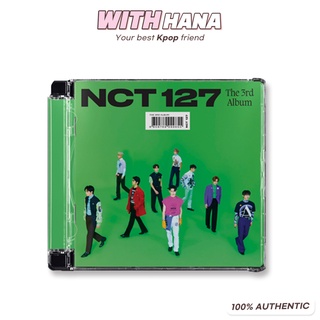 [READY STOCK] NCT 127 - Sticker (Jewel case) [Free gift: Polaroid + Sticker]