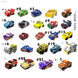 สินค้าเฉพาะจุดDisney x Pixar Car3 Collect รถจำลองเลือกหมายเลขได้ตามต้องการ