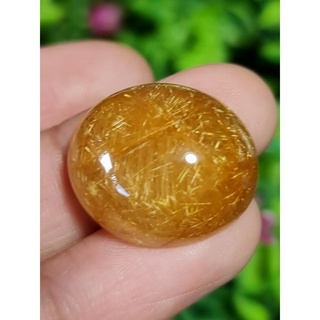 ไหมทอง ควอตซ์ Golden Rutilated Quartz 36.71 กะรัต Cts.