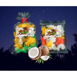 ท๊อฟฟี่ รสกะทิ น้ำหนัก 135 กรัม