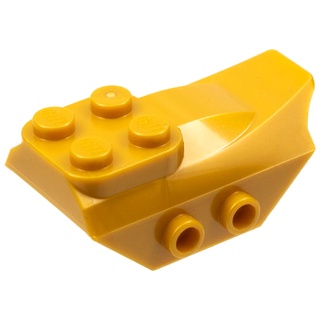 [461] ชิ้นส่วนเลโก้ Lego Part Slope, Curved 4 x 2 with 4 Studs on Top, 2 Studs on Each Side, Wing End (79897) ราคา/ชิ้น