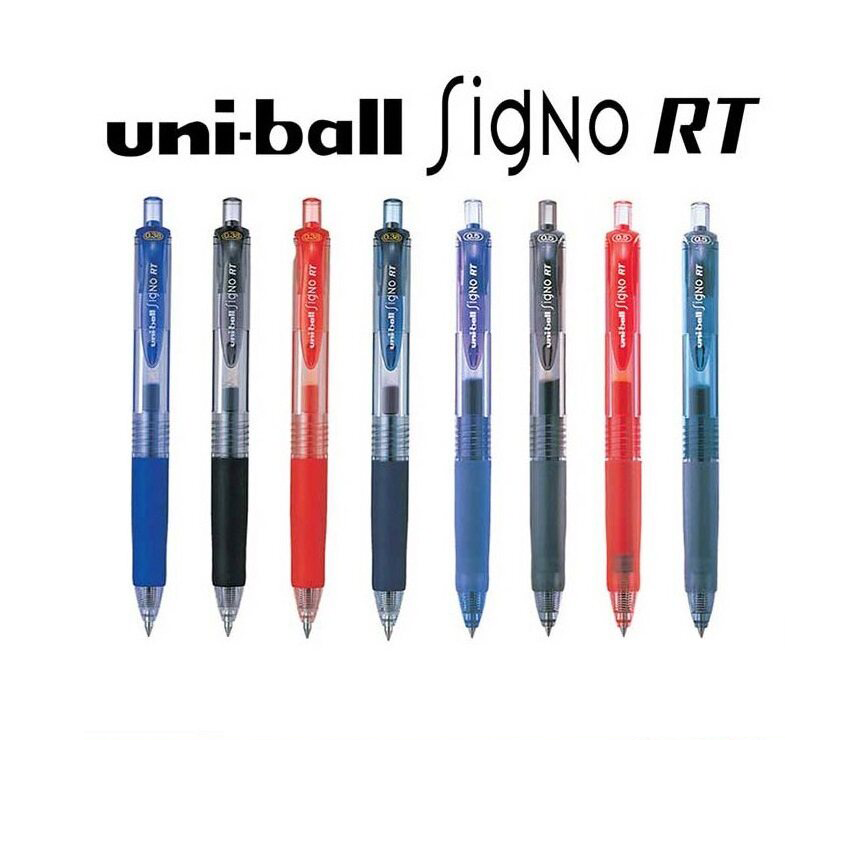 ปากกาเจล Uni Signo 0.38/0.5 mm