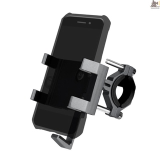 SNKE Bicycle Phone Mount Aluminum Bike Phone Holder for Mountain Bike Road Bicycle Motobike