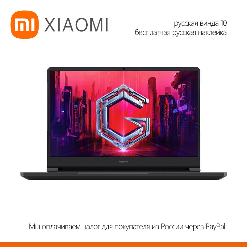 Xiaomi Redmi G Game Laptop AMD R7 5800H/ i5-11260H16GB DDR4 512GB SSD RTX 3060/3050 Notebook 144Hz 16.1Inch Full HD Scre