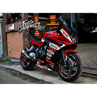 สติ๊กเกอร์ Full Body Honda Cbr 650F ลาย Sport V.1