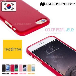 [ลิขสิทธิ์แท้] เคส Goospery Mercury TPU Jelly Case - Realme 6 Pro XT X2