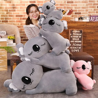 ตุ๊กตาหมีโคอาล่านอนหลับนุ่มนิ่ม สุดน่ารัก Soft Sleep Koala Doll Plush Toy Koala Doll