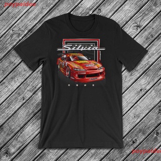 poypaidee 2021 [Size 2T-6Xl] Jdm S15 Gtr Stance Tuning Advan Hks Drifting Car Skyline 240Sx เสื้อยืดลําลองสําหรับผู้ชาย