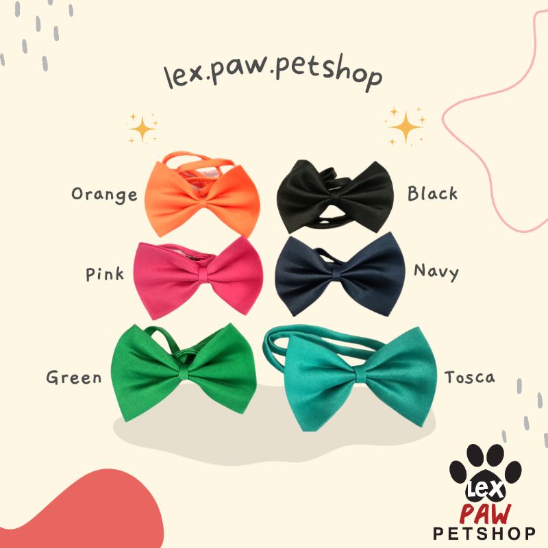 QUALITY DOG/CAT BUTTERFLY NECKLACE/COLLAR/DASI