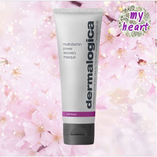 Dermalogica Multivitamin Power Recovery Masque 75 ml มาส์ก ช่วยฟื้นฟูผิวที่แก่ก่อนวัย