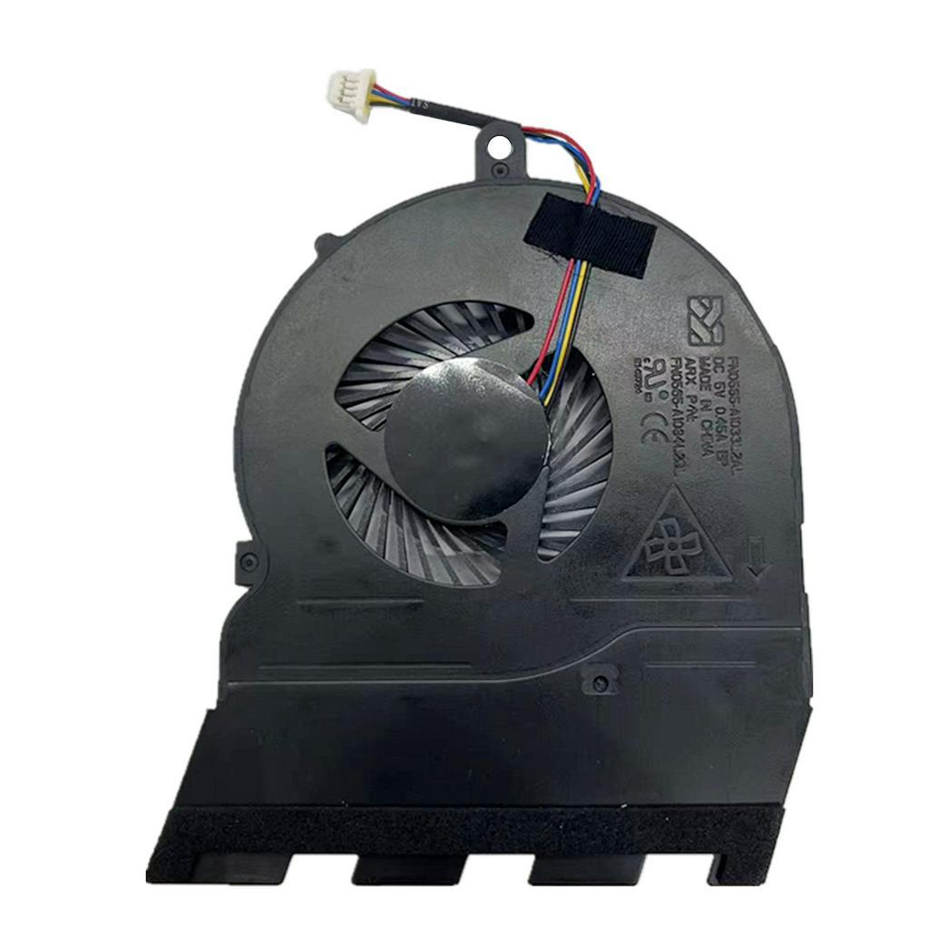 ใหม่แล็ปท็อป CPU พัดลมระบายความร้อนสําหรับ Dell inspiron 15 5565 5567 inspiron 17 5765 5767 P66F P32E Series 0789DY DFS481305พัดลม MC0T