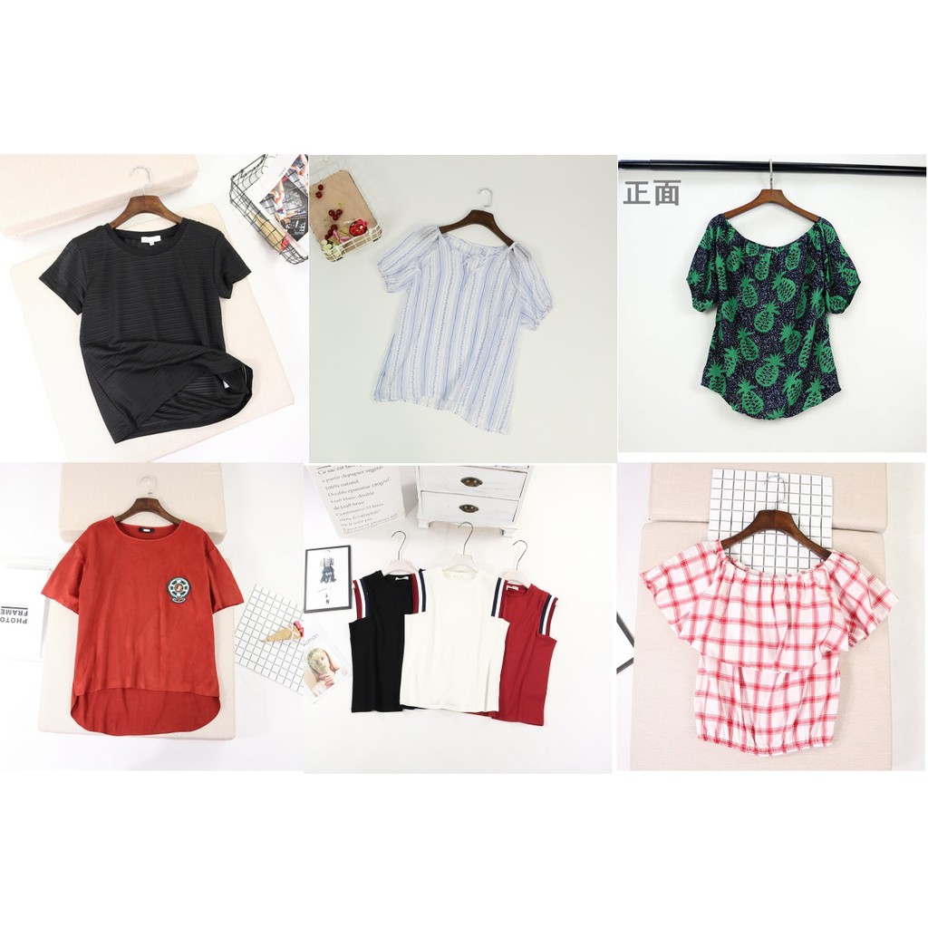 !!! CLEARANCE RM5 !!! RM5 - RM8 เสื้อผ้าทั้งหมด As Low As RM 5 !!!