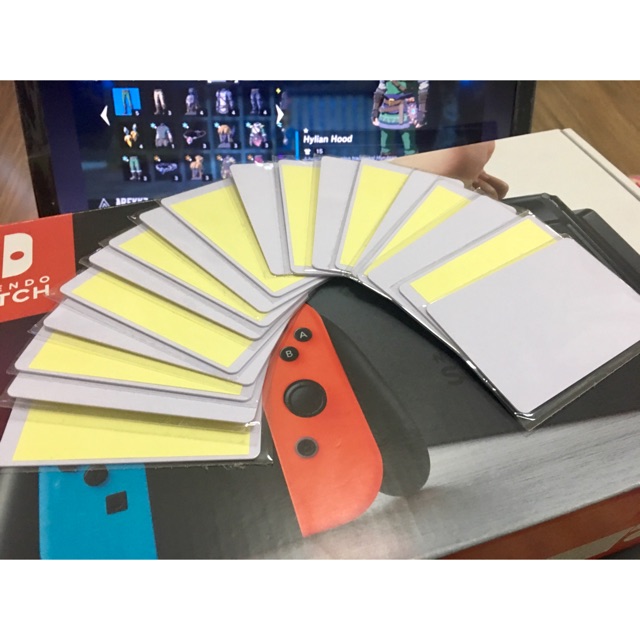 Amiibo Card Zelda set 18 ใบ