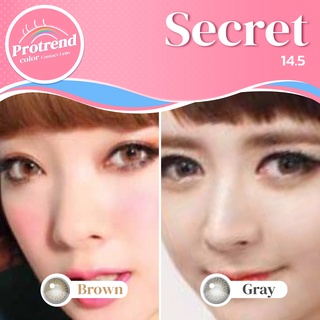 protrendcolor : คอนแทคเลนส์ รุ่น Secret