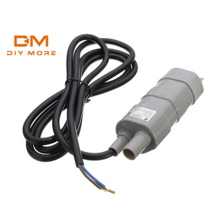 Diymore Dc 12V ปั๊มจุ่มใต้น้ํา ปั๊มใต้น้ํา ปั๊มอาบน้ํา 600 ลิตร / ชั่วโมง 5 เมตร