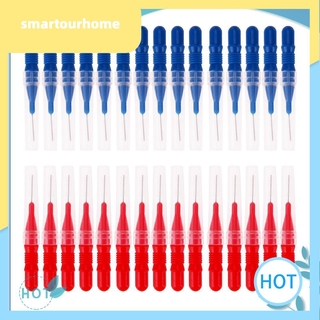 หัวแปรงไหมขัดฟัน Interdental 30 ชิ้น