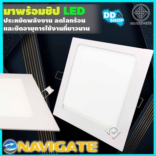 ขายดี..โคมไฟฝังฝ้า LEDแบบฝัง รุ่น NT-PL3506SAดาวไลท์ แสงสีขาว 6 วัตต์