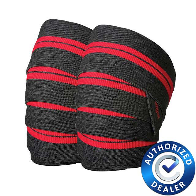 ผ้าพันเข่า Harbinger | Red Line Knee Wraps