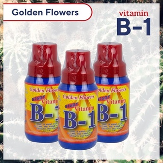 Golden Flowers เร่งราก Vltamln B-1 เป็นสารกระตุ้นการงอกของราก เร่งการเเตกรากได้ดี ปริมาณ500ซีซี