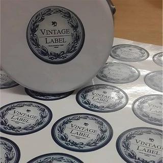 See-D Labels สติ๊กเกอร์ ขาวมัน เอนกประสงค์ขนาด A4 (มีรอยไดคัท) ใช้งานกับเครื่องพิมพ์เลเซอร์หรือเครื่องถ่ายเอกสาร