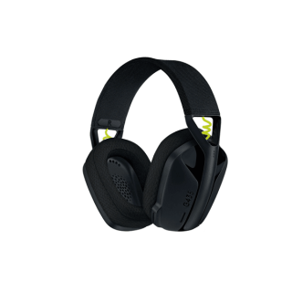 Gaming Headset (หูฟังเกมมิ่ง) Logitech Gaming Headset G435 Lightspeed Black by Speedcom