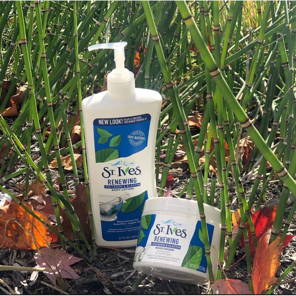 St.Ives Renewing Collagen Elastin Facial Moisturizer 283g