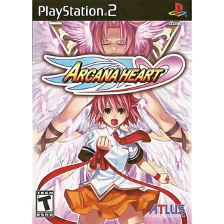 Arcana Heart (USA) PS2 แผ่นเกมส์ps2 เกมเพล2 แผ่นplay2