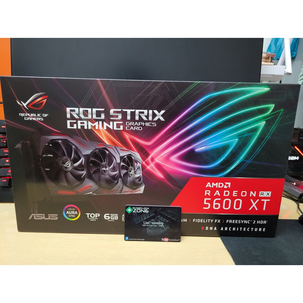 ASUS ROG STRIX RX 5600 XT T6G GAMING