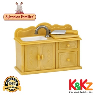 Sylvanian Families Kitchen Set / ซิลวาเนียน แฟมิลี่ อะไหล่ ชุดเคาน์เตอร์ในห้องครัว