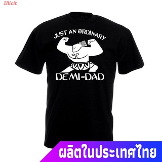 เสื้อยืดลำลอง Moana Dad Funny Demi Daddy Fathers Day Birthday Daughter ; Fitness MenS T-Shirt Christmas Gift CK 471