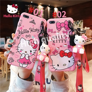 เคสนิ่ม ลายคิตตี้ สําหรับ Oppo CPH1909 CPH2083 CPH1803 CPH1853 CPH1605 CPH1701 CPH1717 CPH 1801 CPH1729 A1601 CPH1937 CPH1931 CPH2015 CPH1923 CPH1823 CPH1989 X9009 CPH1609