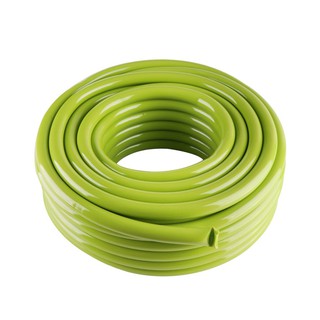 สายยางเด้ง PVC SPRING 5/8 นิ้วx20M GREEN  PVC 5/8"x20M GREEN PVC OPAQUE HOSE